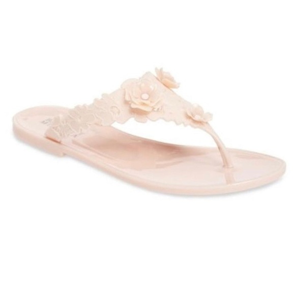 Badgley Mischka Shoes - Badgley Mischka Bali Jelly Flip Flop